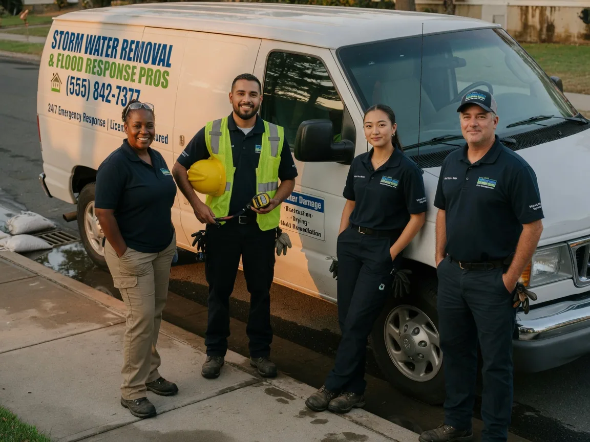 Storm Damage Water Removal company in North Miami Beach, FL
