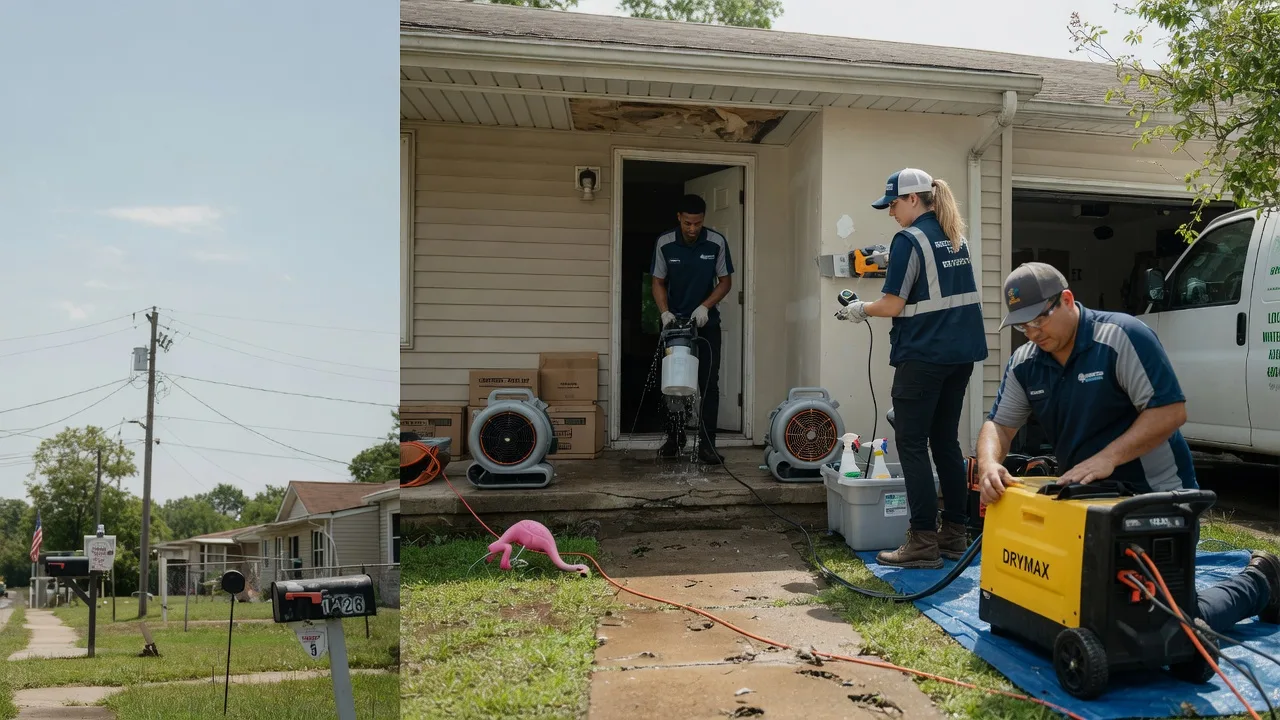 Storm Damage Water Removal in North Miami Beach, FL near me